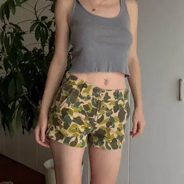 Dickies 카모플라쥬 핫팬츠