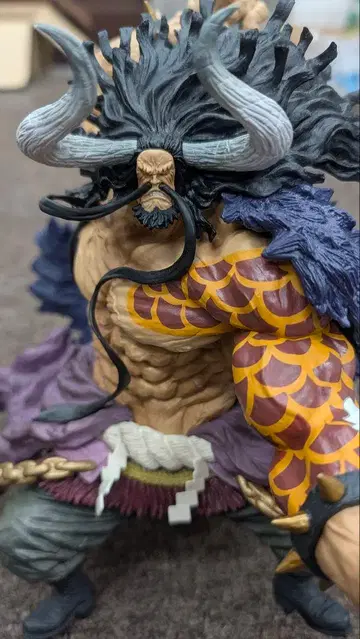 원피스 카이도 피규어 약 30cm