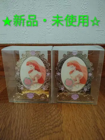 아리엘 웨딩 스마트폰 스탠드 2개 세트 디즈니