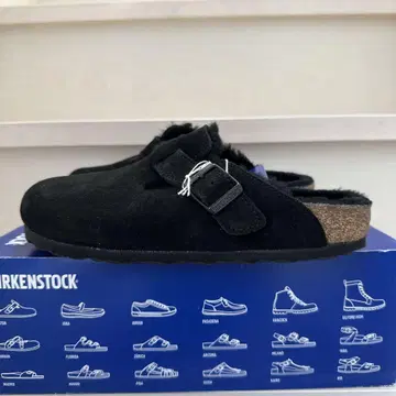 BIRKENSTOCK BOSTON VL/SHEARLING