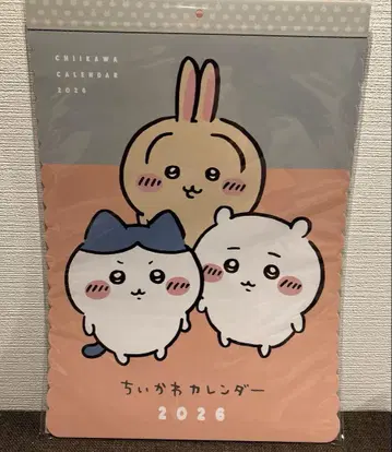치이카와 달력 2026