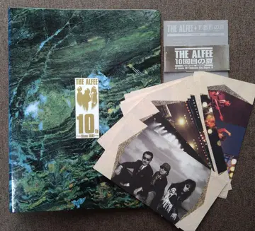 THE ALFEE [ 10번째 여름 ] 팜플렛 & 엽서