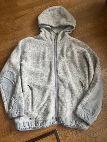 MOUNTAIN EQUIPMENT 플리스 자켓 L 사이즈 그레이