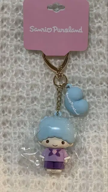 익명 배송 산리오 퓨로랜드 한정판 원포인트 하트 PVC 마스코트 키키