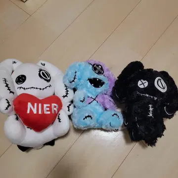 니어 봉제 인형 세트