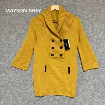 MAYSON GREY 머스타드 니트