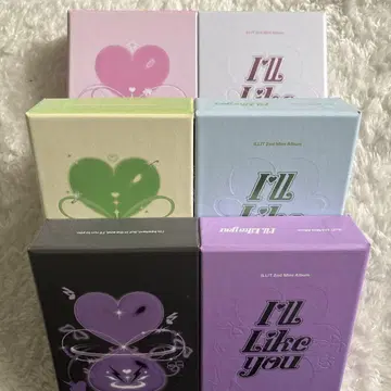 ILLIT I'LL LIKE YOU 앨범 3가지 형태 세트