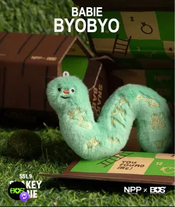 BUS / NPP x BUS : SNAKEY BABIE BYOBYO