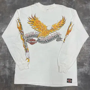 Harley-Davidson 할리 빈티지 T셔츠 90s