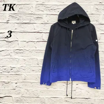 R4478 티케이 [3] 집업 후드티 블루종 점퍼 코튼