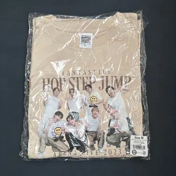 FANTASTICS HOP STEP JUMP 티셔츠 M 사이즈