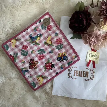 페이러 손수건 새상품 하이디