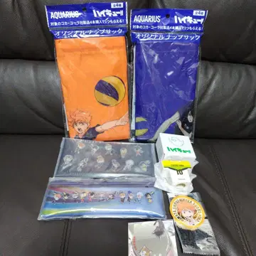 마츠키요 아쿠아리우스 하이큐!! 오리지널 굿즈 세트