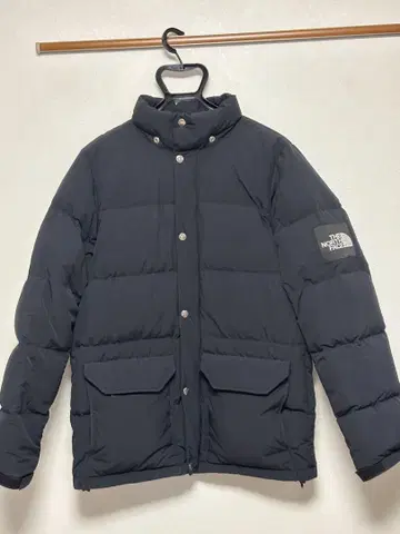THE NORTH FACE 네이비 다운 자켓