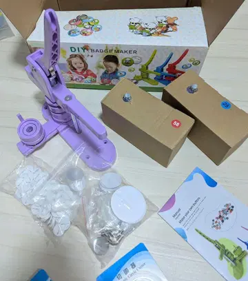 캔뱃지 제조기 핸드메이드 완구
