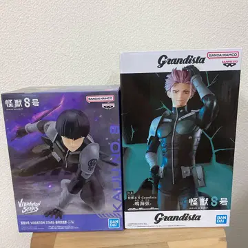 괴수 8호 나루미 겐 피규어 Grandista 호시나 소우시로