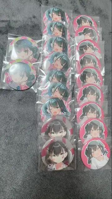 배드걸 루리하 루라 캔뱃지