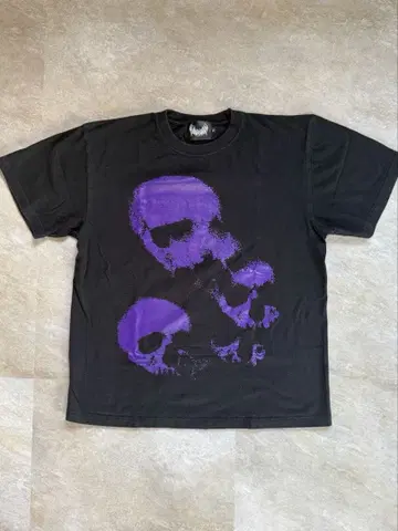 YXNGBRATZ GHOST TEE purple