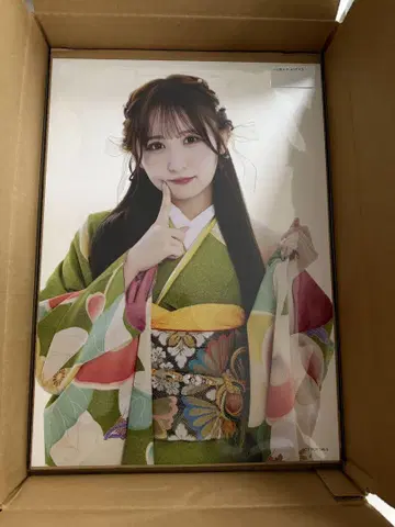 CANDY TUNE 오가와 나나코 A3 포스터