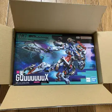 BANDAI HG GQuuuuuX 2개 세트