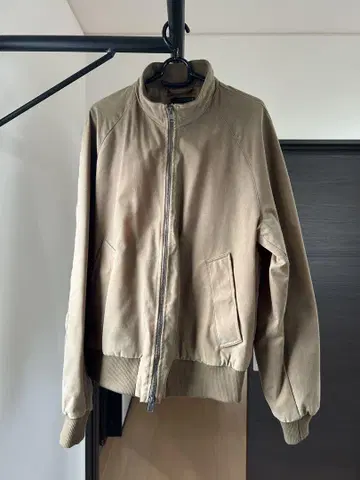 ZARA 디트로이트풍 자켓