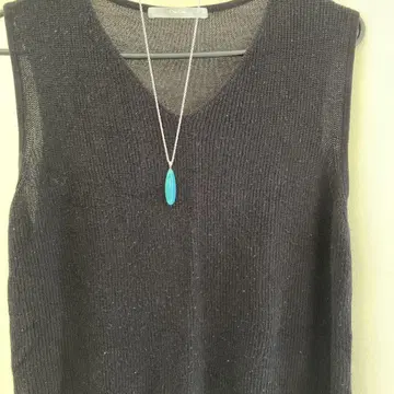 시라스오팔 펜던트 탑 새상품