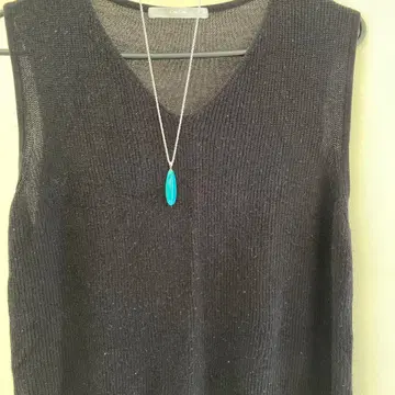 시라스오팔 펜던트 탑 새상품