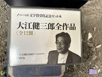오에 겐자부로 전작품 12권 세트