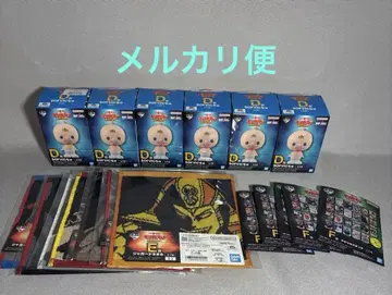 제일복권 근육맨 D상 E상 컴플리트 F상 세트