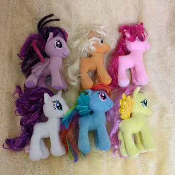 마이 리틀 포니 봉제 인형 묶음 판매