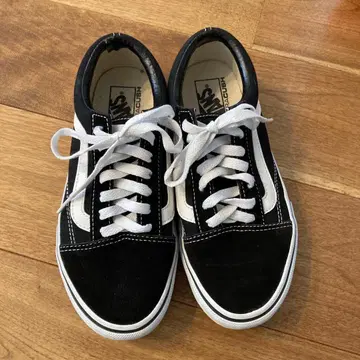 Vans 스니커즈 블랙/화이트
