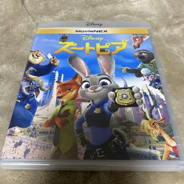 주토피아 MovieNEX (16년 미국) (2장 세트)