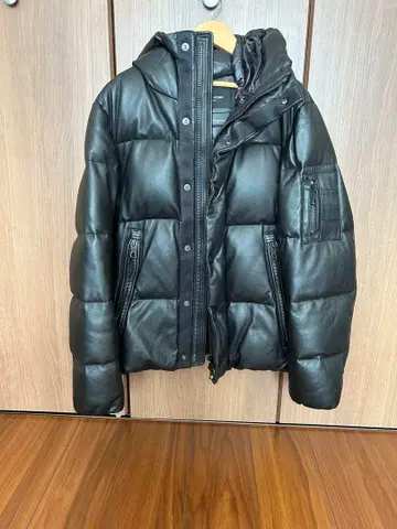 니시카와 나노 유니버스 G2 SHIELD 다운 자켓 M 가죽