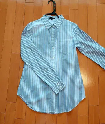 새상품급 theory 스트라이프 긴팔 셔츠