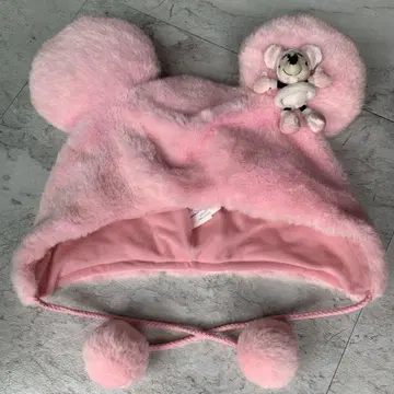 디즈니 미니 팬캡 핑크