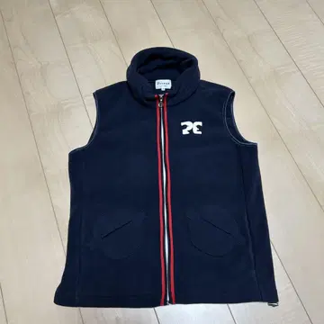 PICONE CLUB 플리스 하이넥 베스트