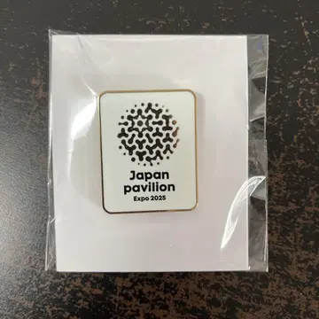 오사카 엑스포 2025 Japan Pavilion 핀 배지