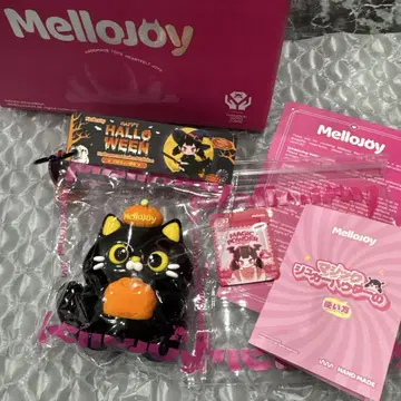 Mellojoy DIYJOJO 스퀴즈 할로윈 고양이