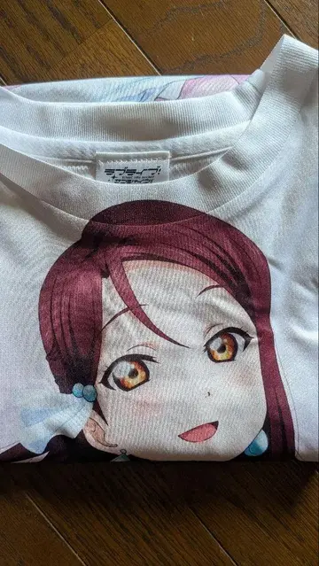 러브 라이브 사쿠라우치 리코 풀 그래픽 T셔츠