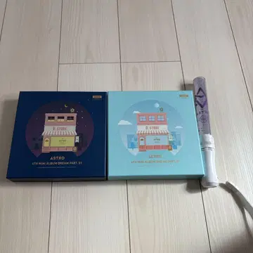ASTRO 4TH MINI ALBUM 세트 응원봉 덤 포함