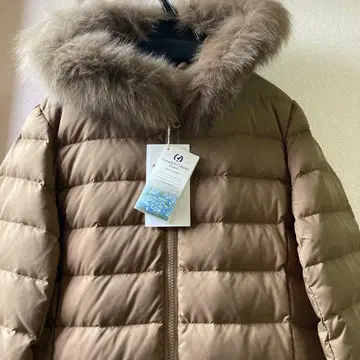 새상품 UNITED ARROWS 다운 코트 38