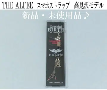 [ 새상품 ] THE ALFEE 스마트폰 스트랩 타카미자와 모델