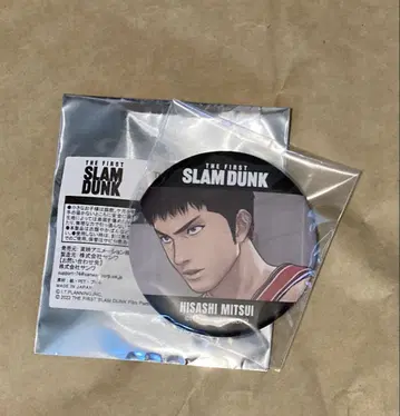 THE FIRST SLAM DUNK 슬램덩크 매트 캔뱃지 정대만