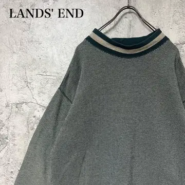 [ 초레어 ] LANDS' END 맨투맨 사슴 USA제 구제 의류 90s