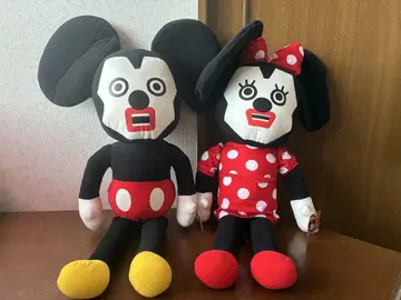 미키 미니 봉제 인형 세트