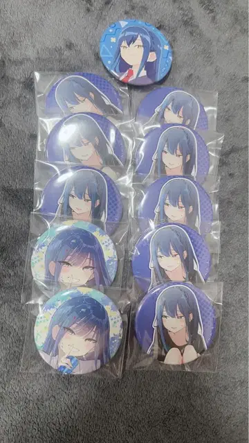 배드걸 키요키 키요 캔뱃지