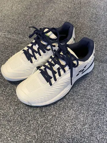 YONEX 테니스화 여성용 화이트/네이비