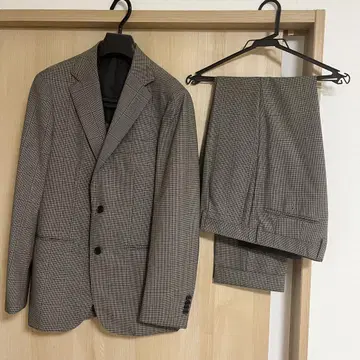 최저가 유나이티드 애로우즈 수트 세 개의 버튼