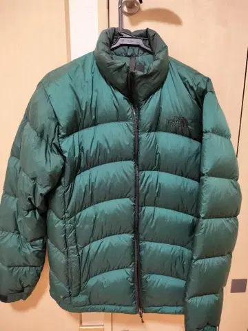THE NORTH FACE 그린 다운 자켓 M