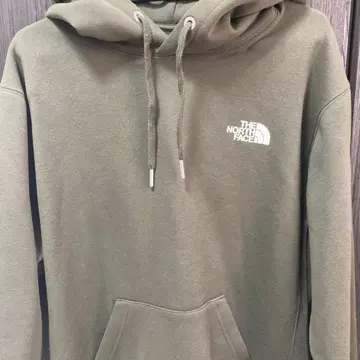 THE NORTH FACE 올리브 후드티